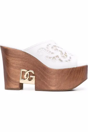 Dolce & Gabbana Open-toe platform-sole sandals