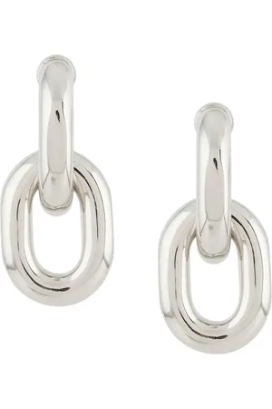 Paco rabanne Chunky drop-chain earrings