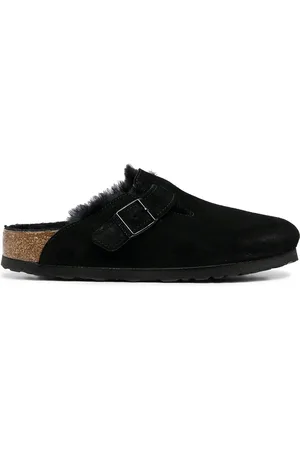 Birkenstock Boston shearling slippers