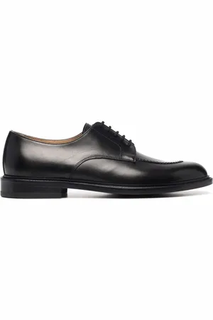 Scarosso Chuck leather derby shoes