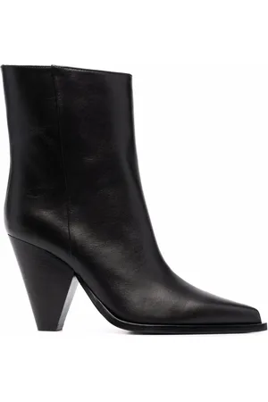 Scarosso Emily leather 9mm boots