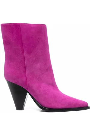 Scarosso Emily suede boots