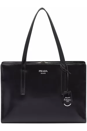 Prada Women Wallets - Large Re-Edition 1995 leather handbag - Black