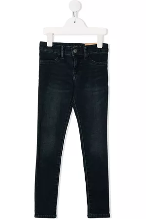 Ralph Lauren Skinny Jeans - Mid-rise skinny jeans - Blue