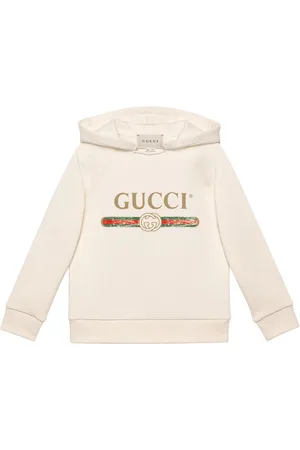 Gucci Junior Gucci Logo Sweatshirt Red 6148