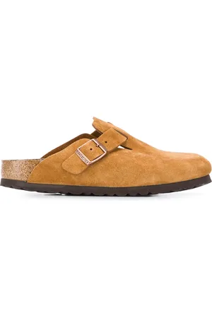 Birkenstock Boston suede mules