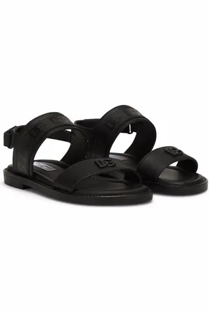 Dolce & Gabbana DG logo touch-strap sandals