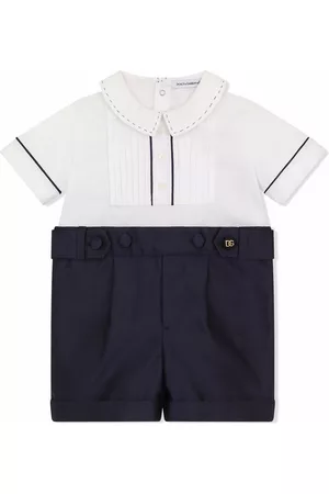 Dolce & Gabbana Rompers - Shirt and trousers romper - Blue