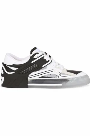 Dolce & Gabbana Transparent cut-out sneakers