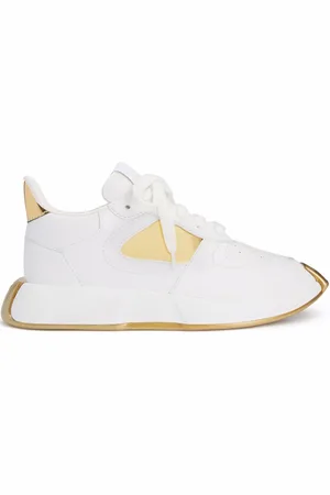 Giuseppe Zanotti Panelled lace-up sneakers