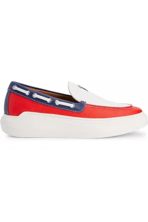 Giuseppe Zanotti Conley colour-block loafers