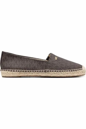 Michael Kors April monogram espadrilles