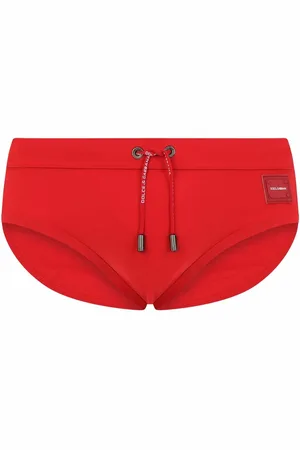 Dolce & Gabbana Logo swimming briefs