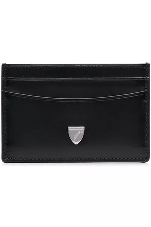 ASPINAL OF LONDON Wallets - Smooth leather cardholder - Black