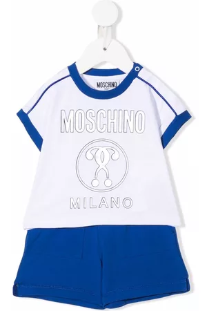 Moschino Sets - Logo-print tracksuit set - White
