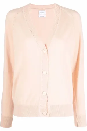 Barrie V-neck cashmere cardigan