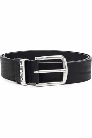Diesel B-Visible leather belt