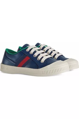 Gucci Boys Sneakers - Gucci Tennis 1977 sneakers - Blue