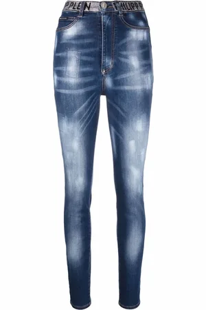 Philipp Plein High-waist jeggings