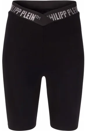 Philipp Plein Stones super high waist shorts