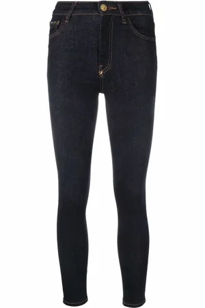 Philipp Plein Logo-appliqué skinny jeans