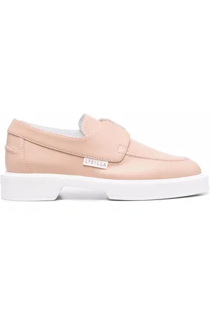 LE SILLA Two-tone leather loafers