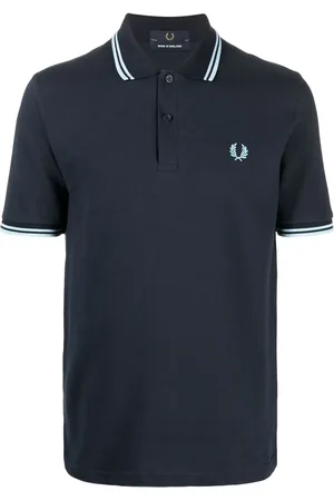 Fred Perry Embroidered-logo polo shirt