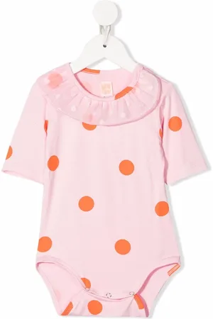 Wauw Capow by Bangbang Sweety polka dot romper
