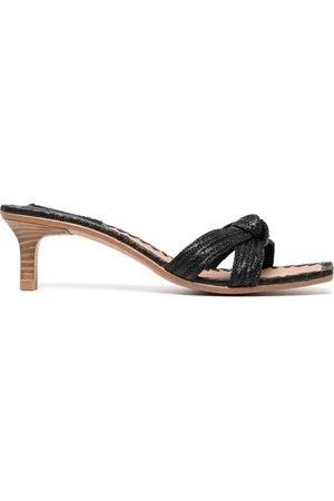 SENSO Naomi raffia mules