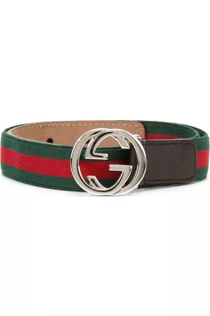 Gucci Belts - Web GG buckle belt - Multicolour