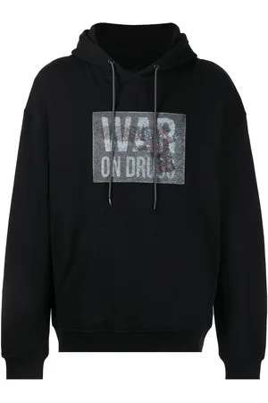 MOSTLY HEARD RARELY SEEN Graphic-print jersey hoodie