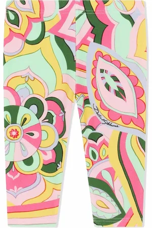 Dolce & Gabbana All-over floral leggings