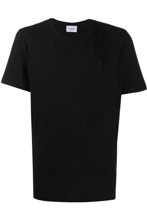Dondup Logo plaque crew neck T-shirt