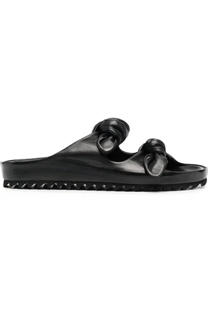 Officine creative Pelagie knotted leather slides