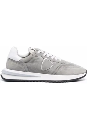 Philippe model Tropez 2.1 washed suede sneakers