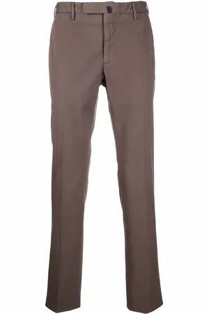 Incotex Tailored-cut cotton trousers