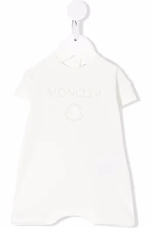 Moncler Embroidered logo short-sleeve shorties