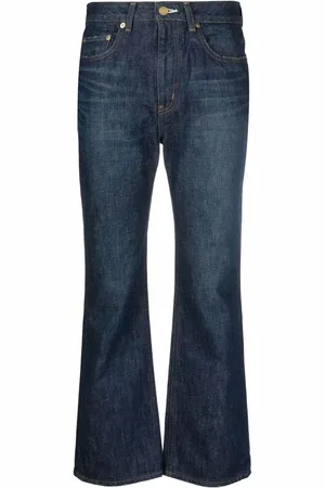 TU ES MON TRESOR Bootcut cropped jeans