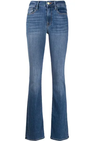 Frame Poe flared jeans