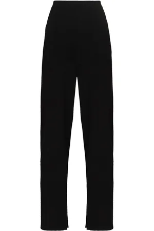 Wolford Mid-rise flared trousers