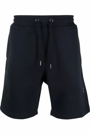 Tommy Hilfiger Drawstring-waist cotton track shorts