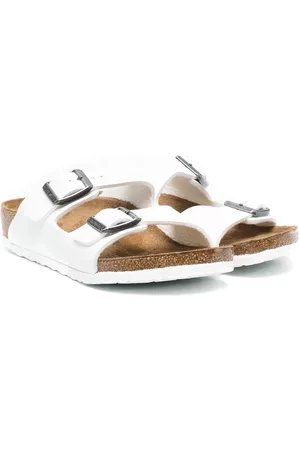 Birkenstock Sandals - Arizona leather sandals - White