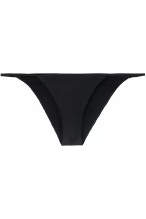 Dsquared2 Women Bikini Bottoms - Logo print bikini bottoms - Black