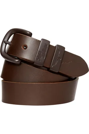 R.M.Williams Drover leather belt