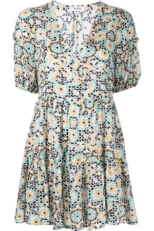 Lemlem Telem graphic-print minidress