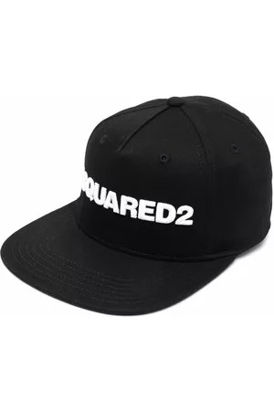 Dsquared2 Logo-embroidered cap - Black