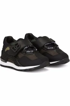 Dolce & Gabbana Camouflage-print low-top sneakers