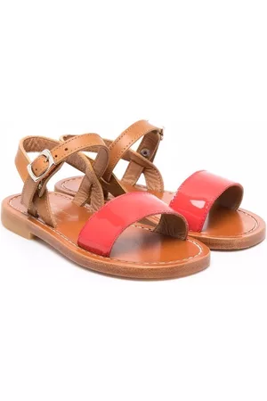 BONPOINT Sandals - Ankle-strap sandals - Red