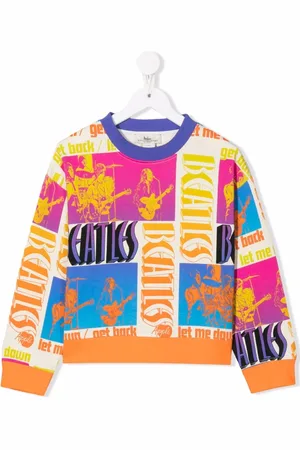 Stella McCartney Logo-print crew neck sweatshirt