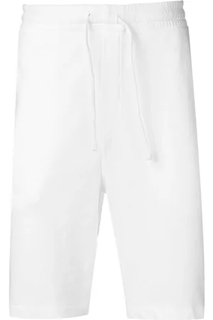 Ralph Lauren White logo track shorts